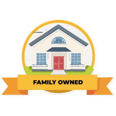Family Owned badge